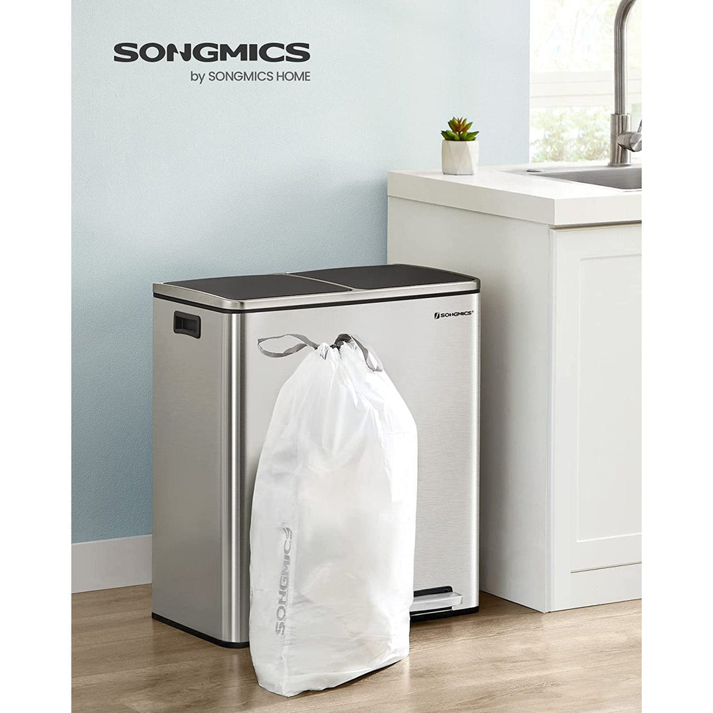 30-liter garbage bag with drawstring, a total of 180 pieces