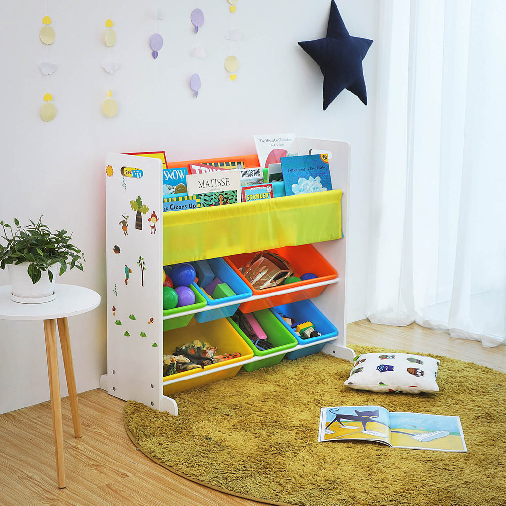Children's cabinet - For Toys and Books - Colorful