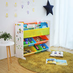 Children's cabinet - For Toys and Books - Colorful