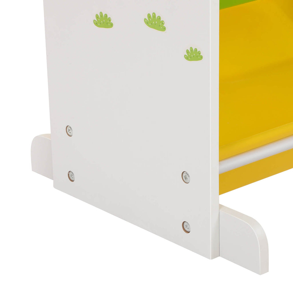Children's cabinet - For Toys and Books - Colorful