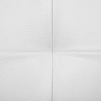 Sofa - folding - 76 cm - with folding lid - white