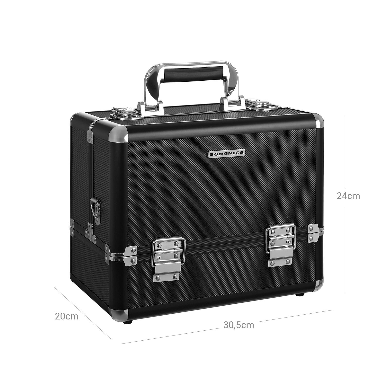Make-up case-Small-Black