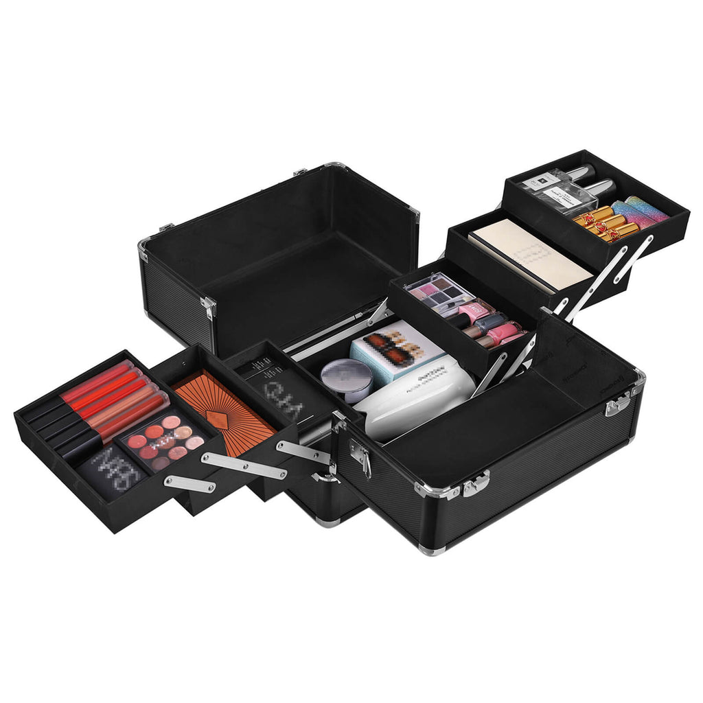 Make-up case-Small-Black