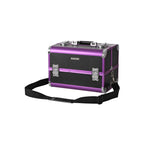 Make-up bag-Small-Black & Purple