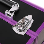 Make-up bag-Small-Black & Purple