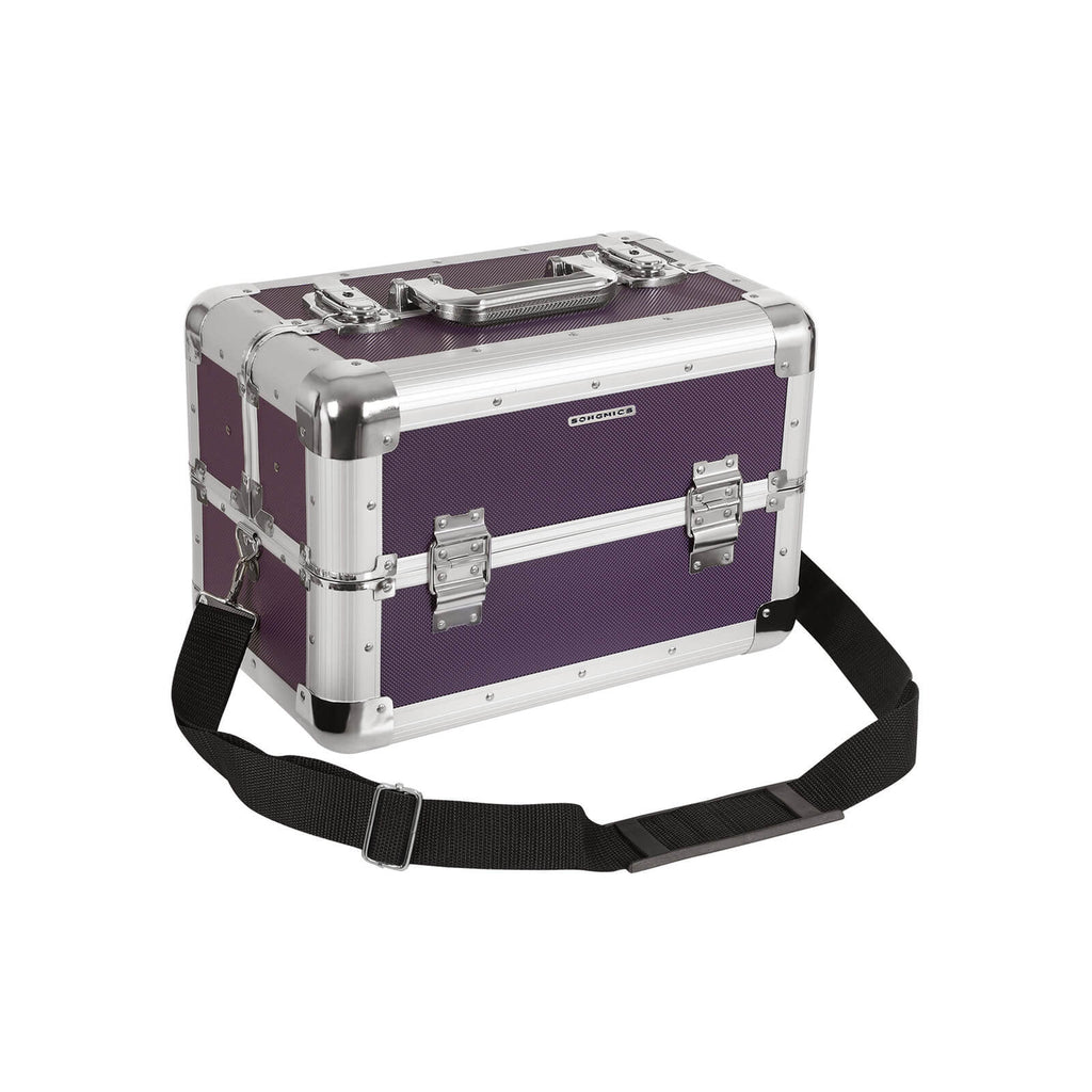 Make-up case-Compact-Purple