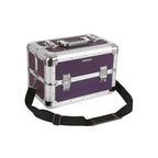 Make-up case-Compact-Purple