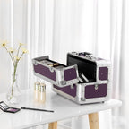 Make-up case-Compact-Purple
