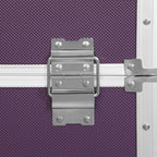Make-up case-Compact-Purple