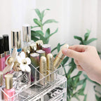 Cosmetic organizer - with 4 drawers