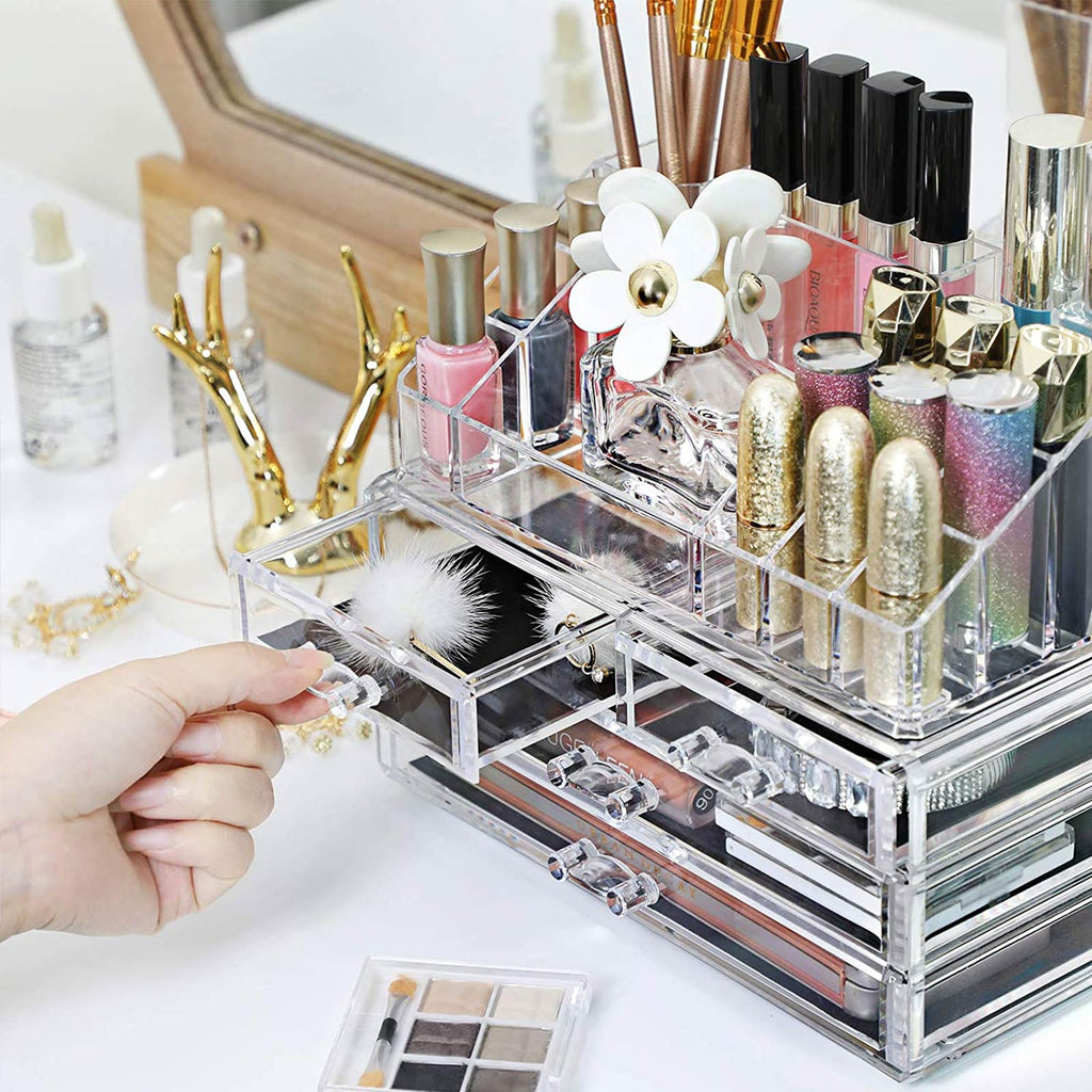 Cosmetic organizer - with 4 drawers