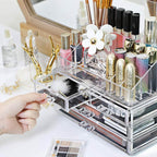Cosmetic organizer - with 4 drawers