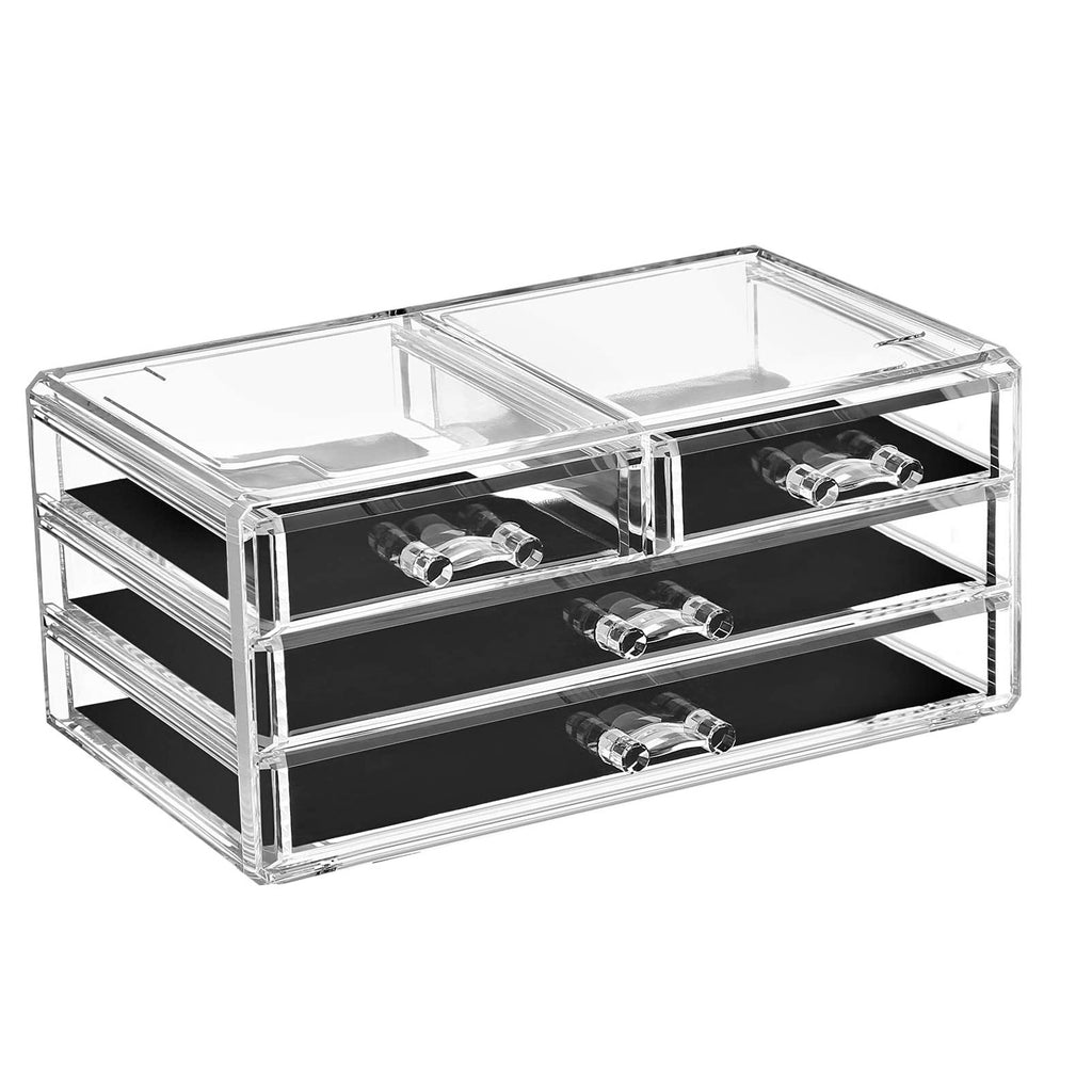 Cosmetic organizer - with 4 drawers