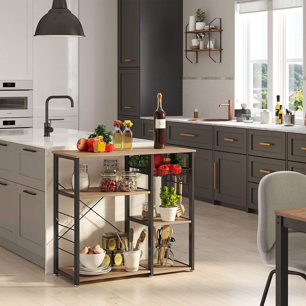 Kitchen rack - Industrial style