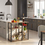 Kitchen rack - Industrial style