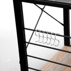 Kitchen rack - Industrial style