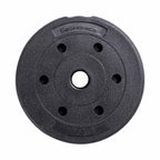 HALKERS - Dumbbell set - 2 x 15 kg - Total 30 kg - Black