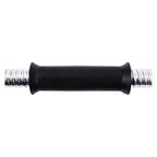 HALKERS - Dumbbell set - 2 x 15 kg - Total 30 kg - Black