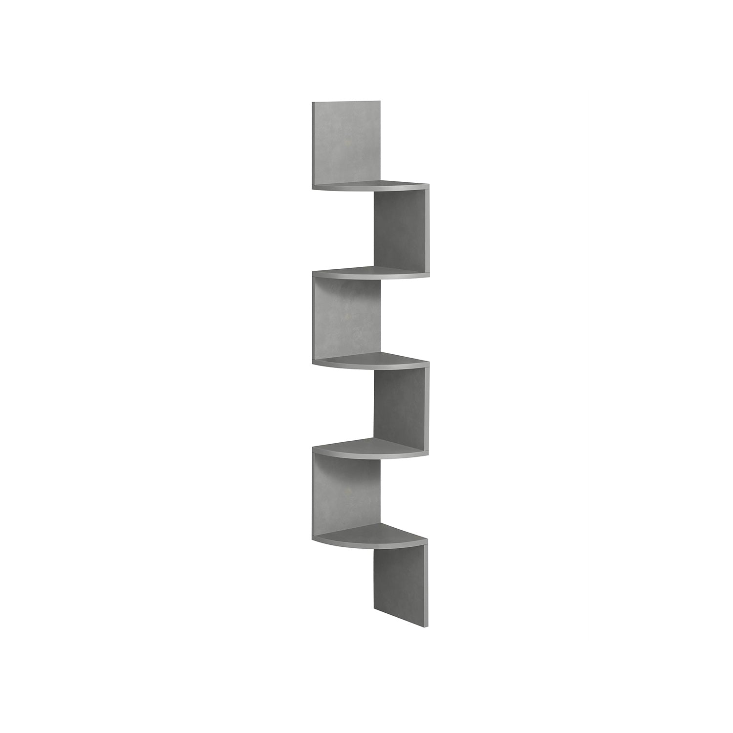 Wall shelf with 5 shelves for plants and CDs