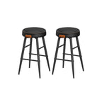Ekho collection - Bar stool - Set of 2 - easy to mount - 63 cm high