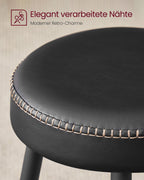 Ekho collection - Bar stool - Set of 2 - easy to mount - 63 cm high
