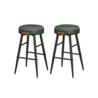 Ekho collection - Bar stool - Set of 2 - easy to mount - 63 cm high