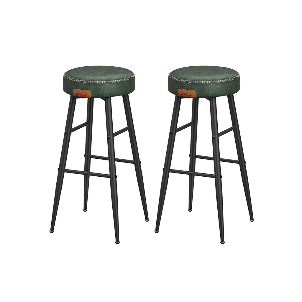 Ekho collection - Bar stools - Set of 2 - Industrial Design