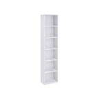 Bookcase - Living Room Cabinet - Bedroom Cabinet - Storage Cabinet - White