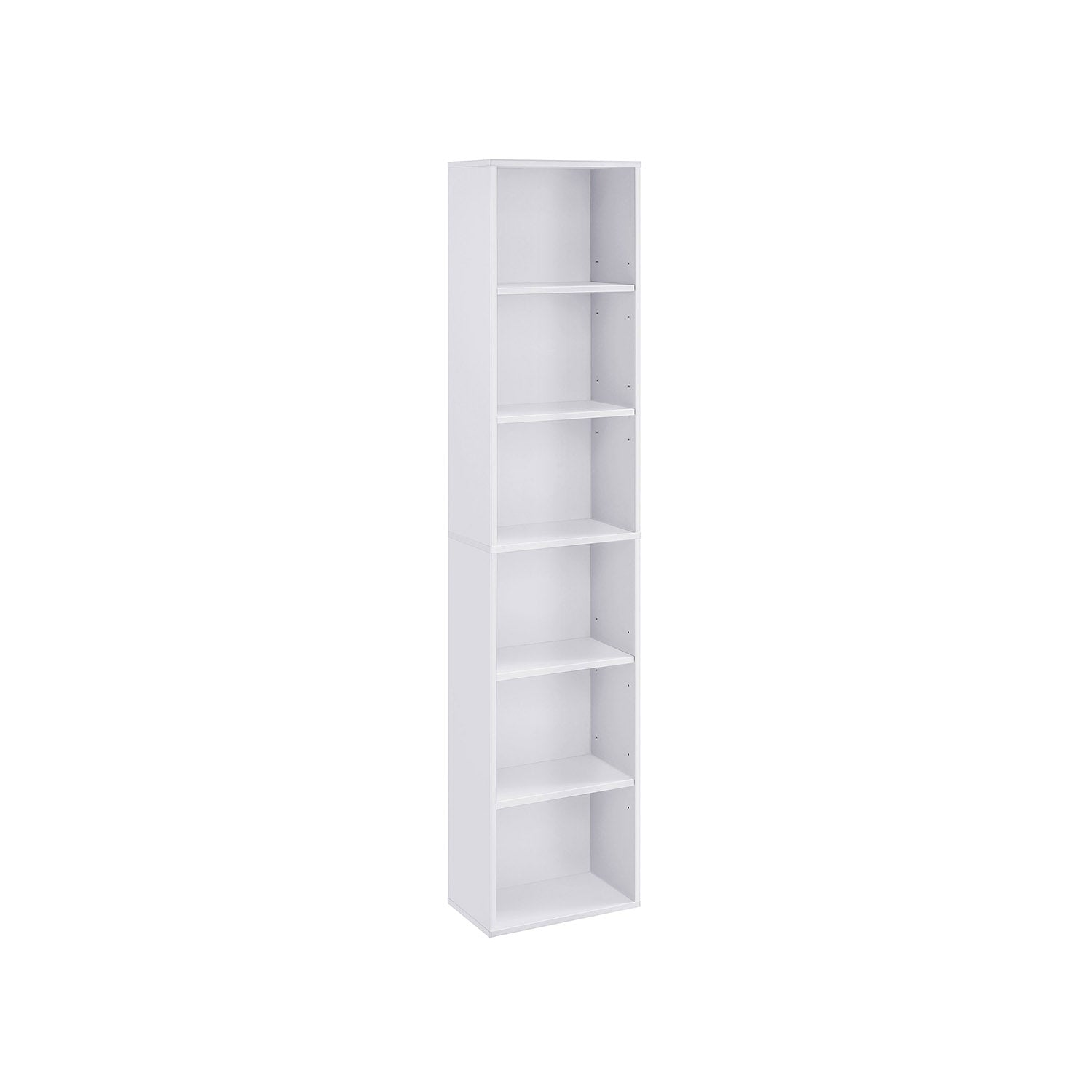 Bookcase - Living Room Cabinet - Bedroom Cabinet - Storage Cabinet - White
