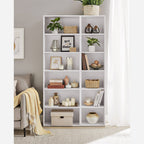 Bookcase - Living Room Cabinet - Bedroom Cabinet - Storage Cabinet - White