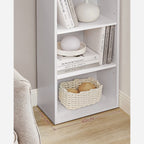 Bookcase - Living Room Cabinet - Bedroom Cabinet - Storage Cabinet - White