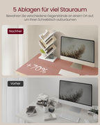 Bookcase - Tree form - Space -saving - Wolkwit