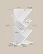 Bookcase - Tree form - Space -saving - Wolkwit