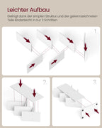 Bookcase - Tree form - Space -saving - Wolkwit