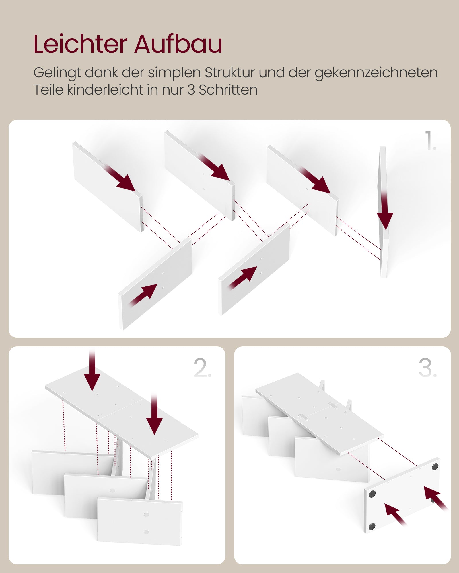 Bookcase - Tree form - Space -saving - Wolkwit