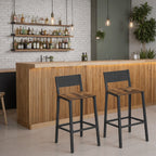 Bar stools set of 2, bar chairs, kitchen chairs