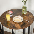 Bar stool - with steel frame