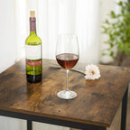 Bar table - High kitchen table - 60 x 60 x 92 cm - Steel frame