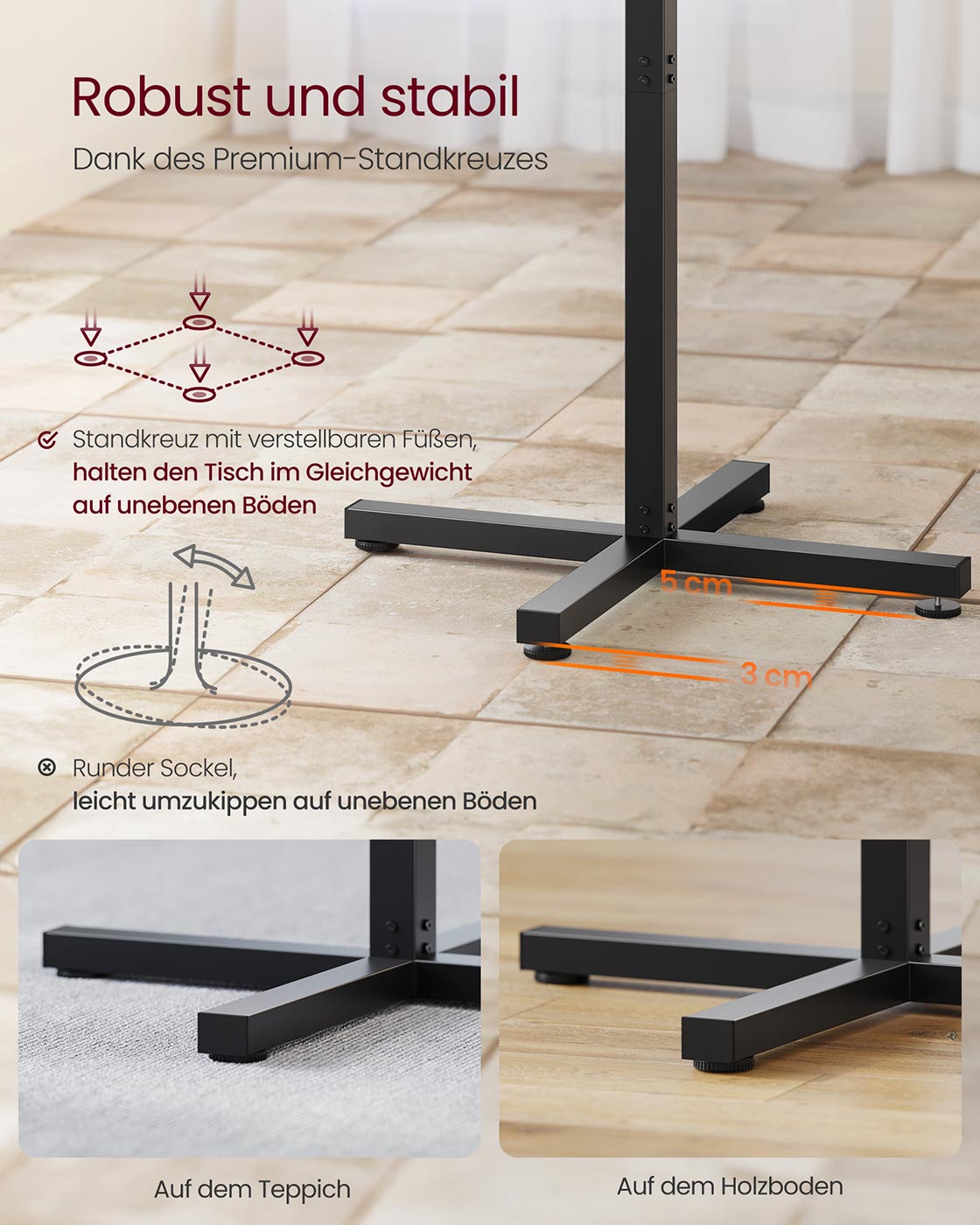 Bar table - Round - 60 x 60 x 104.5 cm - Ebony black