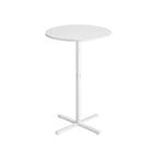 Bar table - Round - 60 x 60 x 104.5 cm - Snow White