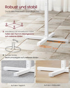 Bar table - Round - 60 x 60 x 104.5 cm - Snow White