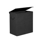 Laundry basket - 142 l - Washer with separate subjects - Black