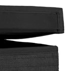 Laundry basket - 142 l - Washer with separate subjects - Black