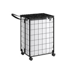 Laundry basket-removable-for laundry room-ink-black-wolkwit