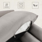 Bank 3-seater-Beige