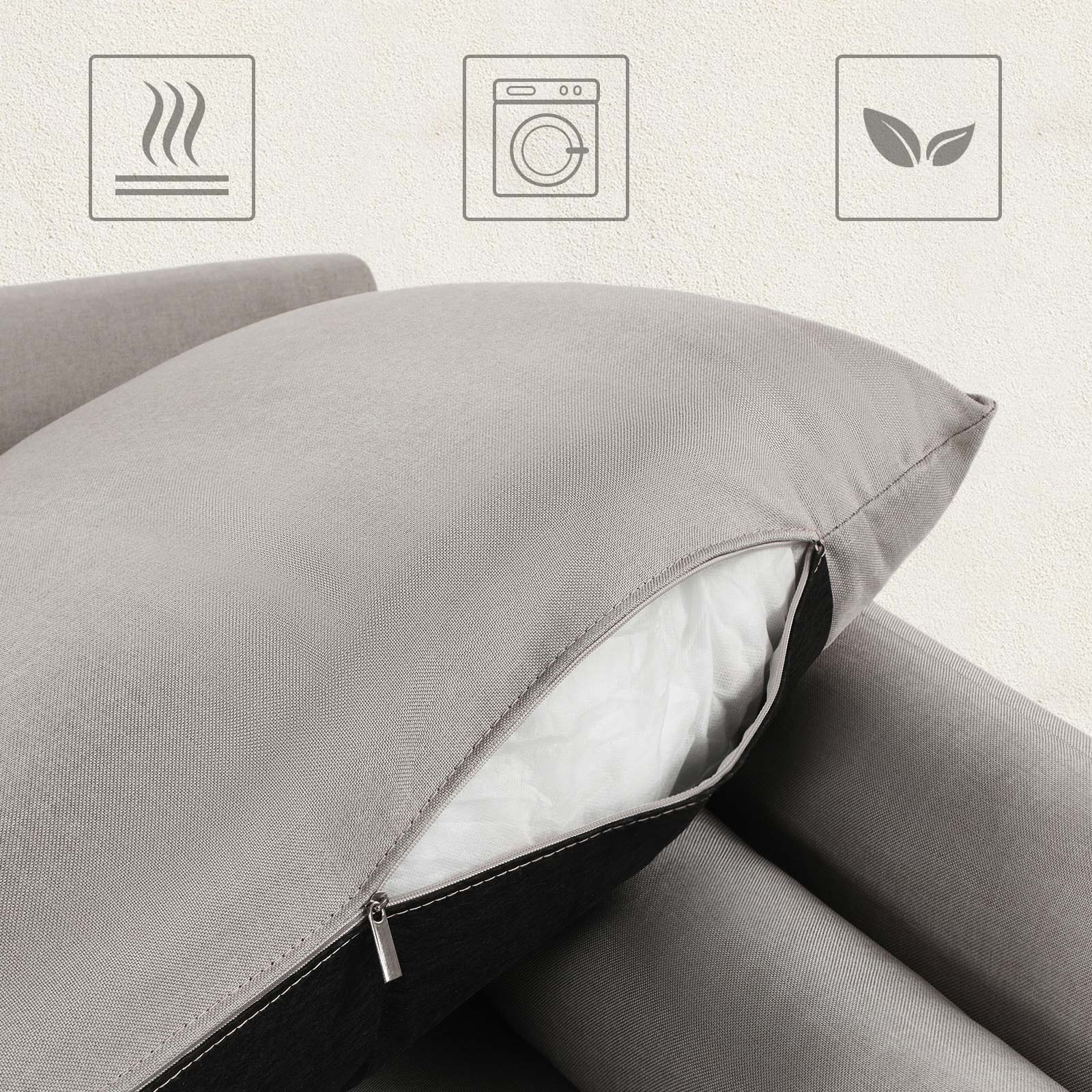 Bank 3-seater-Beige