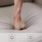 Bank 3-seater-Beige