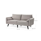 Bank 3-seater-Beige