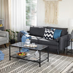 Bank 3-seater-Gray