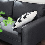Bank 3-seater-Gray